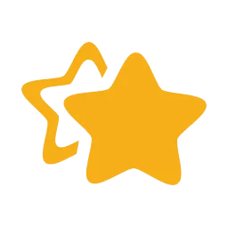Two stars icon